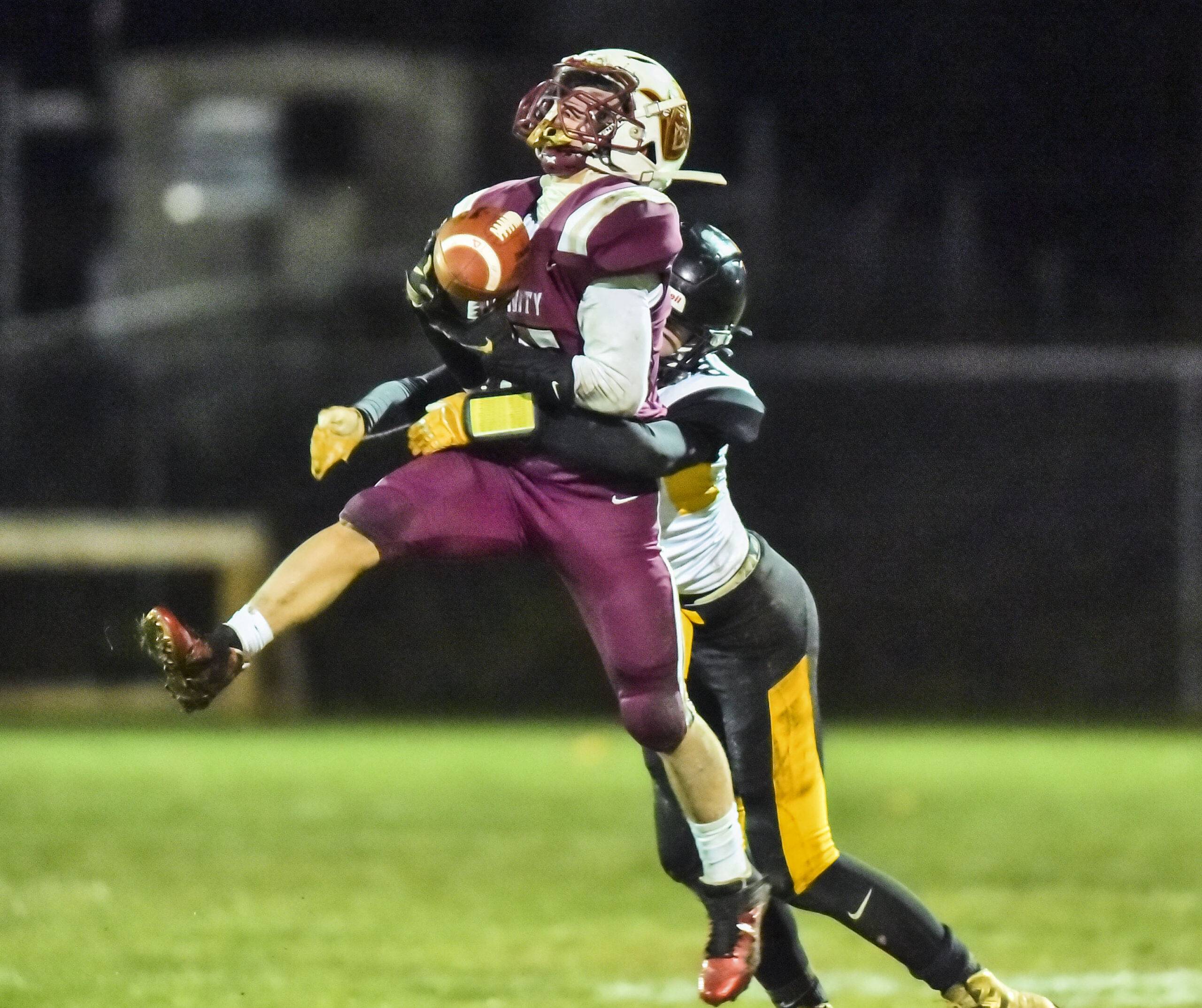 Trinity Christian sophomore Levi Teets led Warriors to the best season in school history, now looks to improve